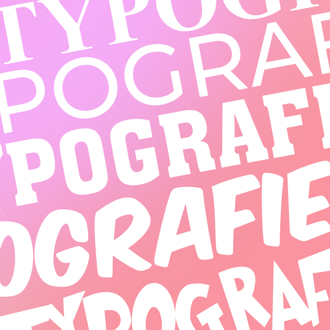 Typografie Do's or Dont's