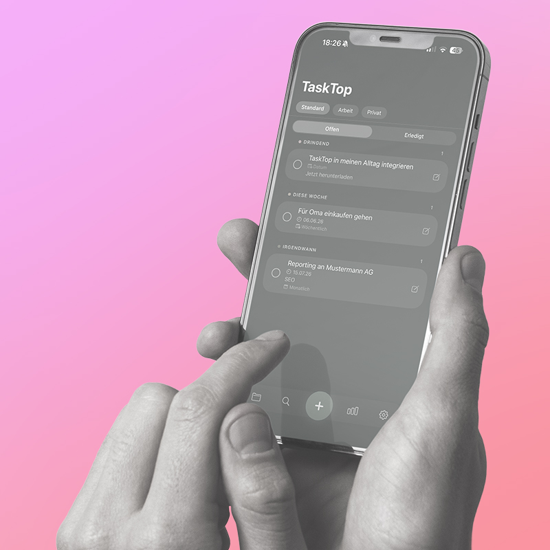 TaskTop App herunterladen